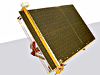 Полуавтоматический стол резки (X-Y) стекла 3x2 м с цифровой индикацией
