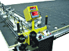 Полуавтоматический стол резки (X-Y-Z) стекла 3х2 м с цифровой индикацией